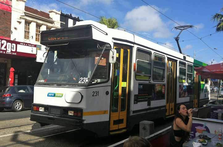 Yarra Trams Class A 96 231